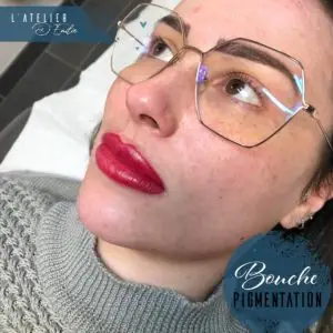 maquillage permanent bouche